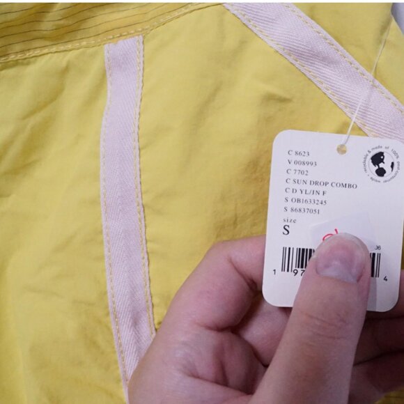 NWT Free People FP Movement Moonbeam Skort Sun Drop Size S - Picture 3 of 4